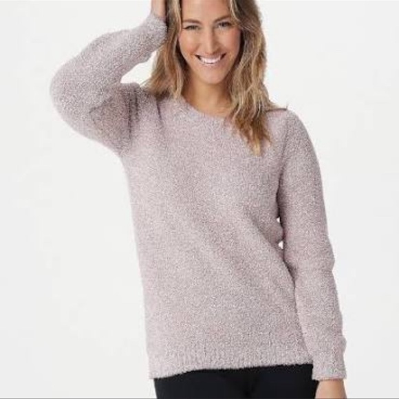 Barefoot Dreams Sweaters - Barefoot Dreams CozyChick Seaside Crewneck Pullover sweater